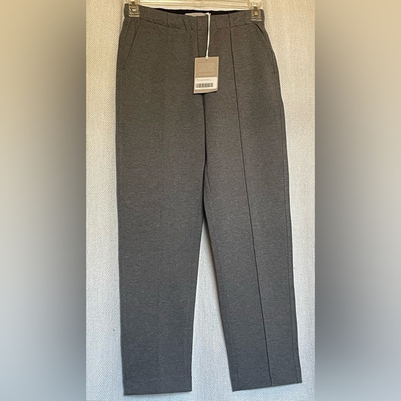 NWT Everlane Dream pants in Heather grey - Picture 3 of 9